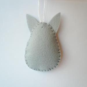 Totoro Christmas Ornament